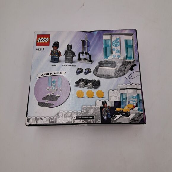 Lego Black Panther 76212 Shuri's Lab NEW IN SEALED BOX - Picture 3 of 7